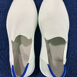 Rothy's Women’s Slip-On Sneakers Aquamarine